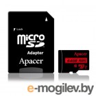Apacer AP32GMCSH10U5-R SDHC-micro Card 32Gb with 1 Adaptor