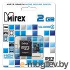   Mirex microSDHC Class 4 2GB (13613-ADTMSD02)