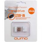 Usb flash  Qumo NanoDrive 16Gb White