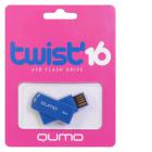 Usb flash  Qumo Twist 16Gb (Cobalt)