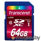   Transcend SDXC UHS-I (Class 10) 600x Ultimate 64GB (TS64GSDXC10U1)