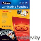   .    Fellowes Glossy Polyester Pouches 95x65 , 125 , 100 