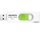 Usb flash  A-data DashDrive UV320 32GB White/Green (AUV320-32G-RWHGN)