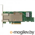  LSI SAS 9400-8i8e SGL (05-50031-02), PCIe 3.1 x8 LP, Tri-Mode SAS/SATA/NVMe 12G HBA, 16port(2*int SFF8643+2*ext SFF8644), 3516 IOC
