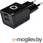    Qumo Energy (Charger 0062), 2 USB, 3.1A, Micro USB cable, 