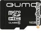  .   QUMO QM16GMICSDHC10 (microSDHC, Class 10, 16 )