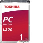   Toshiba Sata-III 1Tb L200 Slim (HDWL110UZSVA)