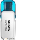 Usb flash  A-data DashDrive UV240 White 32GB