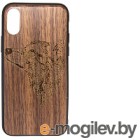 - Case Wood  iPhone X ( / I)
