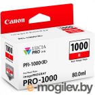 Canon PFI-1000R Red 0554C001