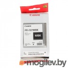  Canon PFI-107MBK 130ml Matte Black  iPF680/685/780/785 6704B001