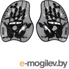    ARENA Vortex Evolution Hand Paddle 95232 15 (- L, silver/black)