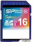   Silicon-Power SDHC Superior UHS-1 (Class 10) 16 GB (SP016GBSDHCU1V10)