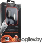  USB Cablexpert  Apple CC-P-APUSB02Bk-1.8M, MFI, AM/Lightning,  Platinum,  1.8, , 