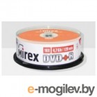 DVD+R [ 25 .  ] Mirex 16x /4,7Gb/- (UL130013A1M)
