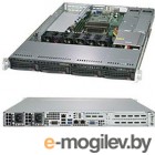 Supermicro server barebone SYS-5019C-WR 1U, Single Socket H4  E-2100 series, 4 DIMM slots, 4 Hot-swap 3.5 drive bays, 2 GbE LAN ports, 1 dedicated IPMI LAN, 1 PCI-E 3.0 x16 or 2 PCI-E x8, 1 PCI-E 3.0 x4 (in x8) slot; 500W RPSU
