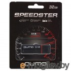   32GB QUMO Speedster [QM32GUD3-SP-black] USB 3.0