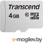   Transcend microSDHC 300S 4GB