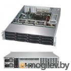 Supermicro SuperStorage 2U Server 5029P-E1CTR12L noCPU(1)Scalable/TDP 70-205W/ no DIMM(8)/ 3008RAID HDD(12)LFF + opt. 2SFF/ 2x10Gbe/ 4xLP/ 2x800W