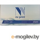  NV Print NV-CF541X Cyan  HP Color LaserJet Pro M254dw/M254nw/MFP M280nw/M281fdn/M281fdw