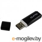 Usb flash  Qumo Optiva 01 8GB 2.0 Black / QM8GUD-OP1