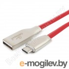  USB 2.0 Cablexpert CC-G-mUSB01R-3M, AM/microB,  Gold,  3, , 