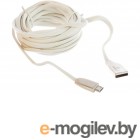  USB 2.0 Cablexpert CC-G-mUSB01W-3M, AM/microB,  Gold,  3, , 