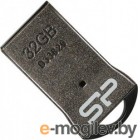 USB Flash Silicon-Power Touch T01 32Gb Black (SP032GBUF2T01V1K)