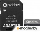   Platinet microSDXC 128GB (Class10) / PMMSDX128U ( )