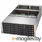 Supermicro server barebone SYS-6049GP-TRT, 4U, Dual Socket P, 24 DIMMs, 20 PCI-E 3.0 x16 support up to 20 single width GPU, 24 Hot-swap 3.5 drive bays, 2x 10GBase-T LAN, 8 Hot-swap 92mm RPM cooling fans, 2000W RPSU