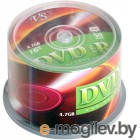 VS DVD+R 4.7Gb 16 50  Cake box