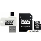   Goodram microSD UHS-I Class 10 64GB / M1A4-0640R12 (   )