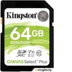   Kingston Canvas Select Plus SDXC 64GB