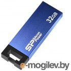 USB Flash Silicon-Power Touch 835 Blue 32GB [SP032GBUF2835V3B]