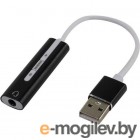 ORIENT AU-04PLB,  USB to Audio ( ), jack 3.5 mm (4-pole)       USB, :  +/-, ///; Windows/Linux/MAC OS