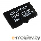 16Gb - Qumo MicroSDHC lass 10 UHS-I 3.0 QM16GMICSDHC10U1NA
