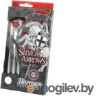    Harrows Steeltip Silver Arrows / 842HRED92122