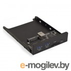  USB    ExeGate U3H-621, 3,5, 2*USB3.0+1*TypeC+1*SD+TF card, , ,   . 