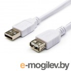 USB A/B/Micro/Mini/Type-C ATcom USB 2.0 AM-AF 3m White 3790