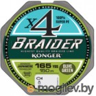   Konger Braider X4 Olive Green 0.12 150 / 250146012