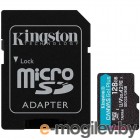   128GB microSDXC Canvas Go Plus 170R A2 U3 V30 Card + ADP EAN: 740617301182