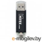 Usb flash  Mirex Black 16GB (13600-DCFBLS16)