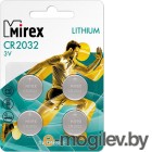  (CR2032x4.) Mirex [CR2032-E4] Lithium, 