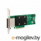 SAS 9500-16e SGL (05-50075-00) PCIe Gen4 x8 LP, Tri-Mode SAS/SATA/NVMe 12G HBA, 16port(4*ext SFF8644), 3816 IOC