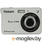  Rekam iLook S990i  21Mpix 2.7 720p SDHC/MMC CMOS IS el/Li-Ion