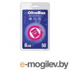 USB Flash Drive () 8Gb - OltraMax 50 OM-8GB-50-Pink