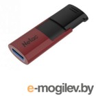   USB Drive Netac U182 Red USB3.0 128GB, retail version