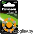  Camelion ZA13 BP6 Mercury Free 1.4V