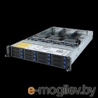  Gigabyte Rack Server R282-Z93, Dual AMD EPYC 7002 series, Supports up to 3 x double slot GPU cards, 32 x DIMMs, 2 x 1Gb/s LAN, 12 x 3.5 SATA HDD/SSD, Ultra-Fast M.2 with PCIe Gen3, 5 x PCIe Gen4, 1 x OCP 3.0 Gen4, 1 x OCP 2.0 Gen3, 2000W 80 PLU