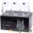   Bohemia Crystal Tulipa Optic 25300/36/450 (6)